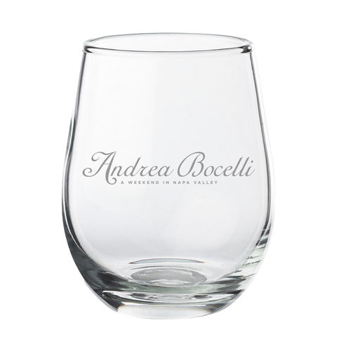 Stemless Wine Glass