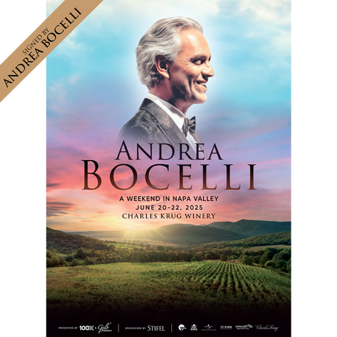A Weekend in Napa 2025 Event Program (Signed)