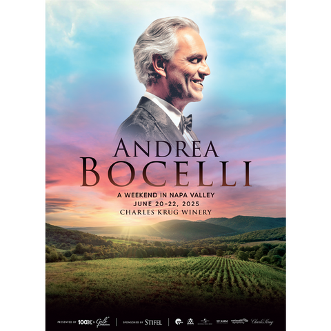 A Weekend in Napa 2025 Event Program